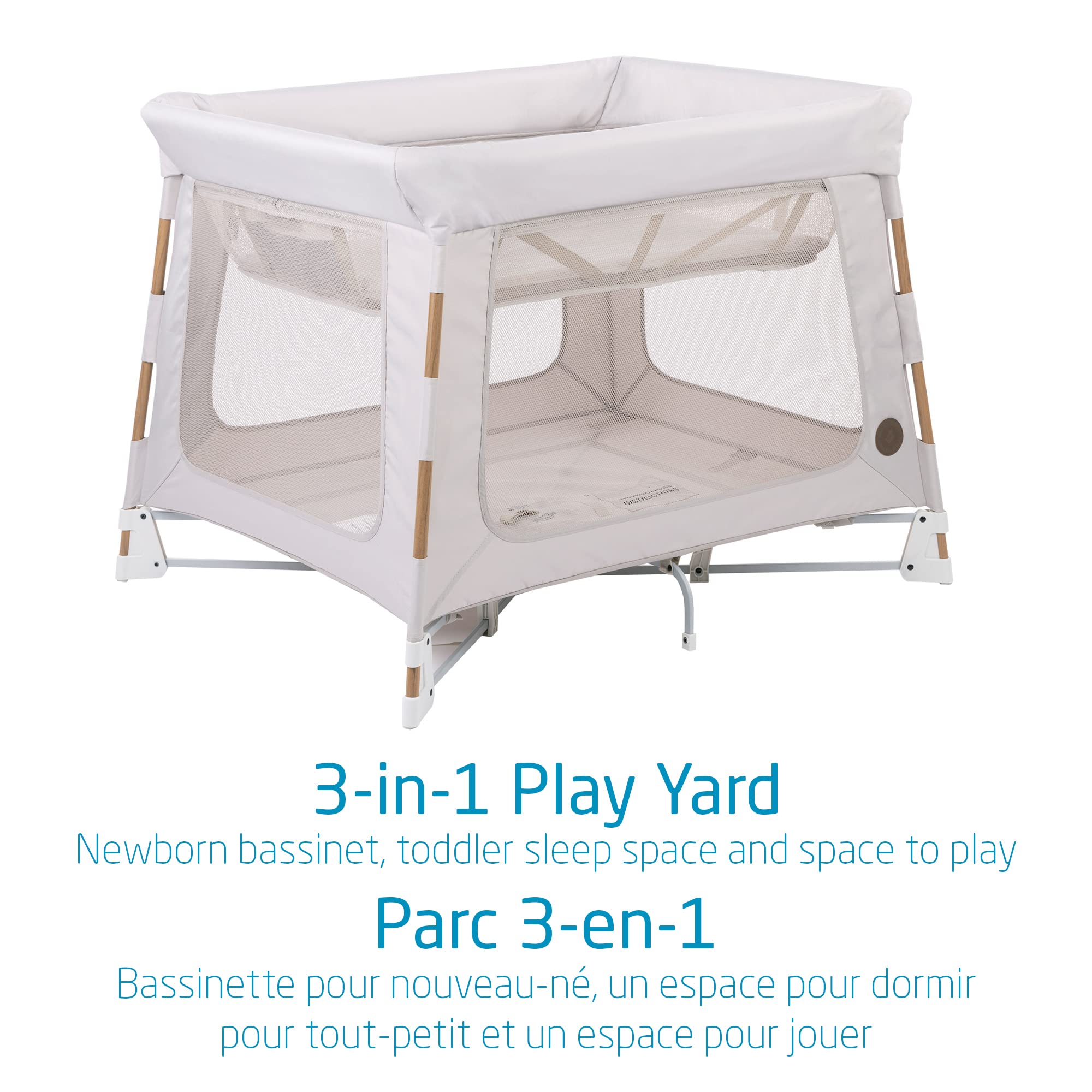 Maxi-Cosi Swift 3-in-1 Portable Playard with Travel Bag